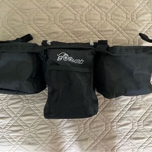 Booyah Strollers Double Stroller Organizer Bob Duallie/Baby Jogger City Mini GT